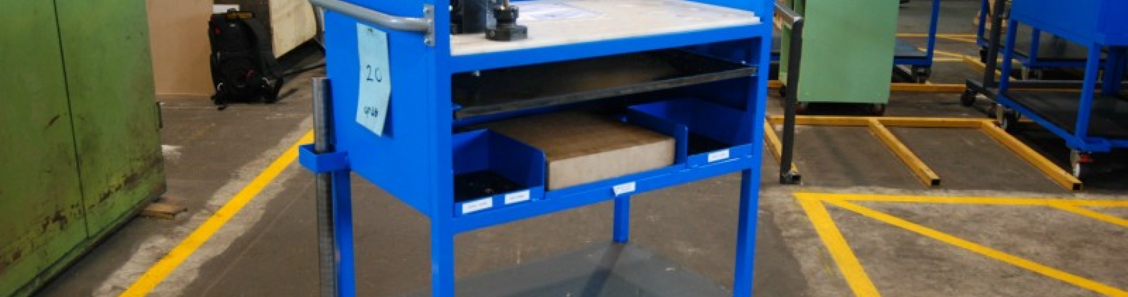 Custom Tool Trolley And Toolbox Custom tool trolley and toolbox