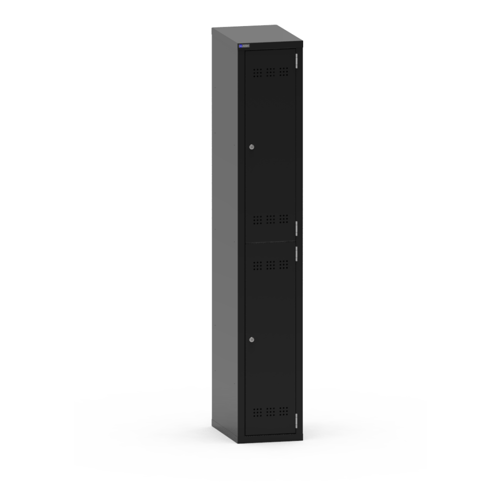 Lockers 340mm Wide Two Tier