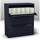 Coded File Cabinet 3 Drawer